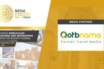 رسانه قطبنما، تنها همکار رسانه‌ای فارسی‌زبان مجمع جاذبه‌ها و مقاصد منا ۲۰۲۲ شد